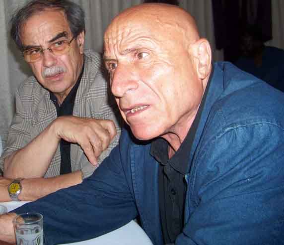 Hommage à Rachid Boudjedra                                    Salon international du livre d'Alger