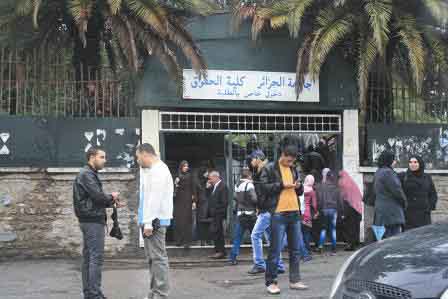Petite ombre au tableau de la réussite                                    Rentrée universitaire, dossiers de transfert