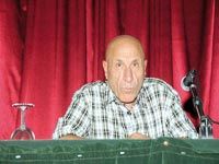 L'auteur est revenu sur son parcours                                    Le Sila rend hommage à Boudjedra