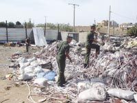 TRAFIC DE CÂBLES ELECTRIQUES ET DE CUIVRE                                    Graves incidences sur les télécoms et l'électricité