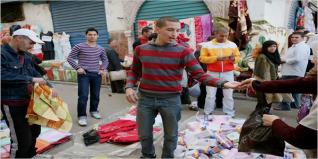 Plus de 70.000 intervenants dans le commerce informel recensés