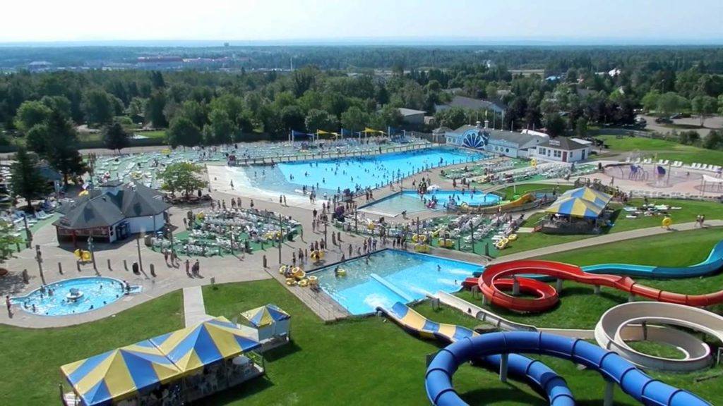 المتنزهات المائية الاكثر اهمية في المقاطعات البحرية