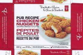 سحب منتجات دجاج من نوع le_Choix_du_Président