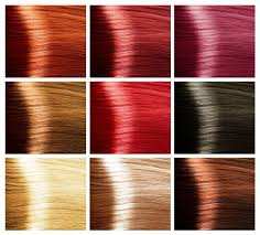 مزج ألوان صبغة الشعر