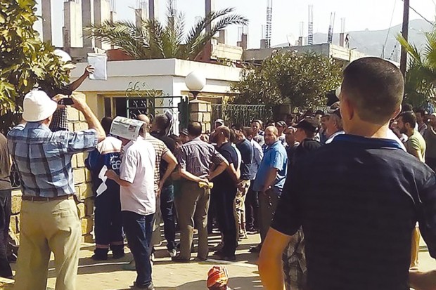 Grève générale des commerçants à Azeffoun