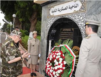 Gaïd Salah en tournée à la 2e Région militaire