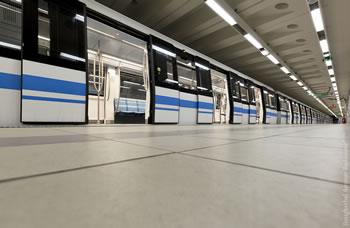 Une panne paralyse le métro d'Alger