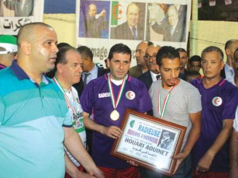 Emouvant hommage à Blaoui, Aouinet, Zeghimi, Saïdi...