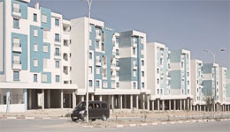 Tlemcen /Habitat : Attribution de plusieurs logements sociaux avant fin 2017