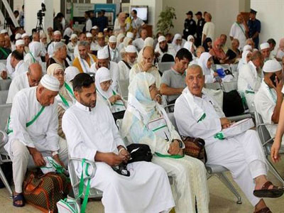 Hadj 2017 : Départ du premier groupe des hadjis vers les Lieux Saints