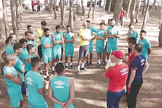 Préparation compromise pour le MCA