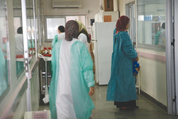 Colère des personnels de la maternité du CHU d'Annaba