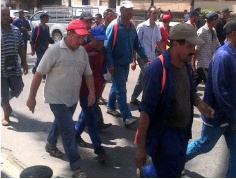 نظموا مسيرة إلى مقر ولاية سكيكدة