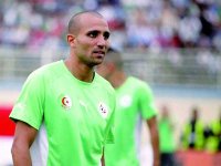 Djebbour suspendu deux matches Après les incidents du match Libye-Algérie