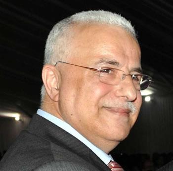 «Je n'ai pas la prétention de faire une révolution»                                    BENMERADI À CONSTANTINE