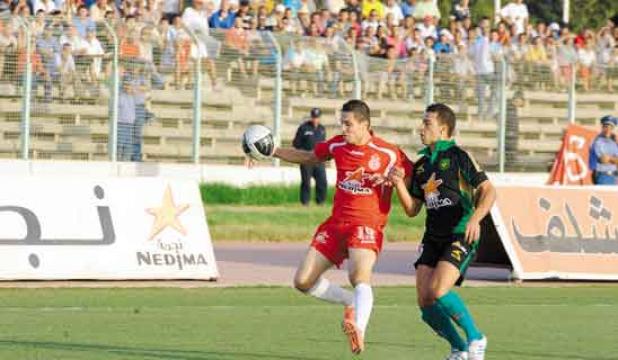 ''السنافر'' يفرضون منطقهم                                    أولمبي الشلف 1 شباب قسنطينة 1