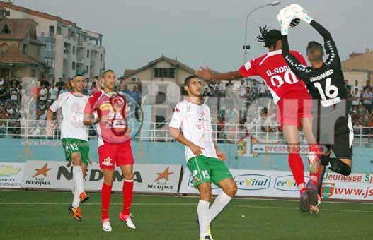 JSMB 1 - CRB 0 : Le Chabab méritait mieux