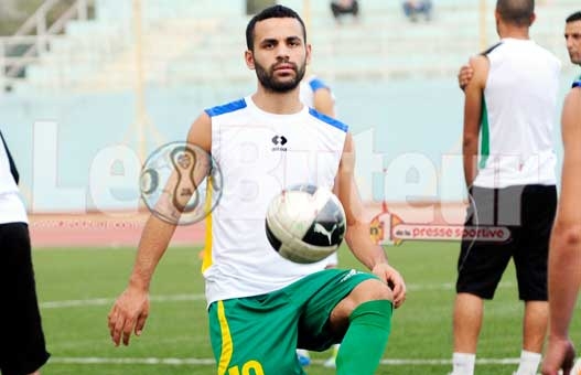 JSS-JSK : Physiquement, Mokdad n'est pas encore prêt !