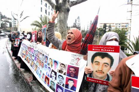 «Un pas en avant», selon SOS Disparus                                    Visite d'un groupe de travail sur les disparitions forcées en Algérie