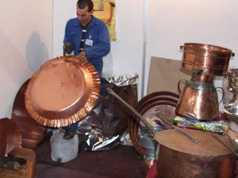 La dinanderie, un produit labellisé                                    Constantine : les autres articles