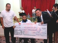 Jeux paralympiques 2012 : les médaillés algériens honorés par Huawei-Algérie