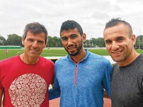 Mondiaux d'athlétisme 2017 : Bourrada aujourd'hui à Londres