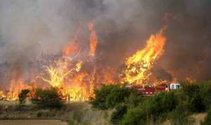 وفاة 3 أشخاص حرقا وعجوز اختناقا في حريق بجبال سكيكدة