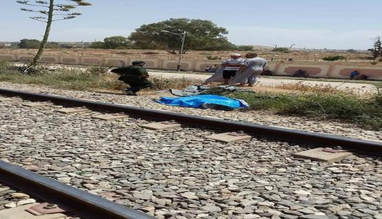 الشلف: قطار يدهس شخصا بمنطقة الحسنية