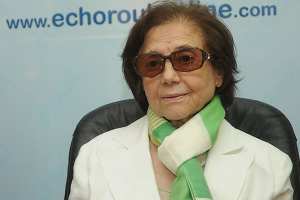 جميلة بوحيرد  أميرة  مهرجان أسوان لأفلام المرأة