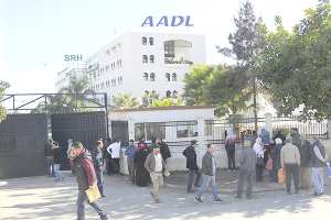 مكتتبو  عدل 2  بتيبازة يحتجون