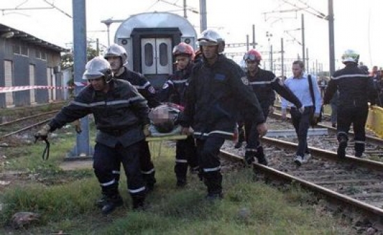 الشلف: قطار يدهس شخصا بمنطقة الحسنية