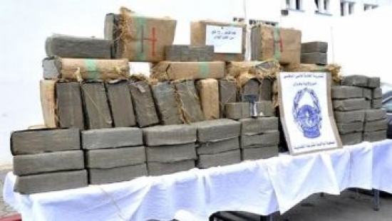 الجمارك تحجز 116 كلغ من الكيف المعالج بتلمسان