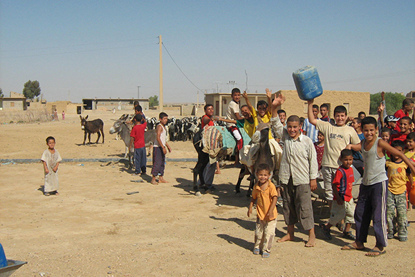 أزمة عطش في عز الصيف بأحياء وسط غرداية