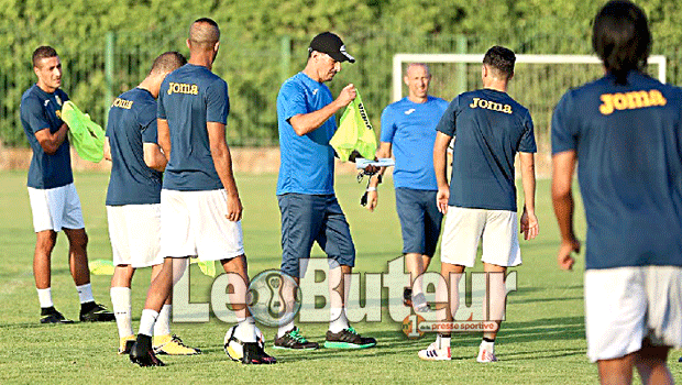 NAHD : Les Sang et Or depuis hier soir à Gammarth