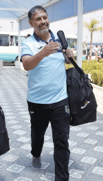 مضوي ينتظر التحاق أوبامبو لتربص وفاق سطيف بسوسة