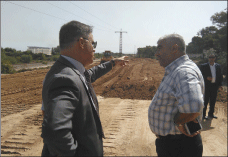 أصدرها والي جيجل في زيارة فجائية للمشروع