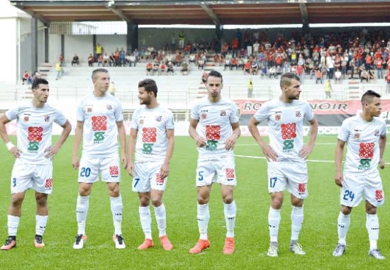 أولمبي المدية ينهزم بسداسية أمام النجم الساحلي