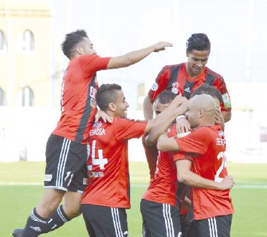 إتحاد العاصمة يحقق فوزا عريضا على ميرسين التركي