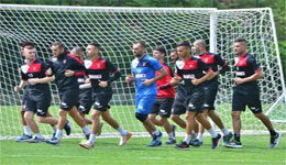 USMA : l'équipe travaille dans la sérénité en Turquie : Les Usmistes mettent les bouchées doubles