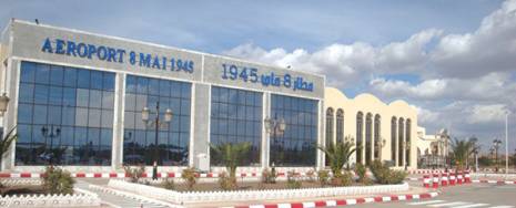 Sétif : L'aéroport à l'heure des croche-pieds...