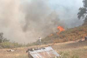 هلاك شخصين وجرح آخرين في حريق مهول بجبال سكيكدة