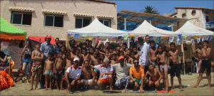 خيموا بمركز قضاء العطل والترفيه بواد السبت بتيبازة لمدة شهر