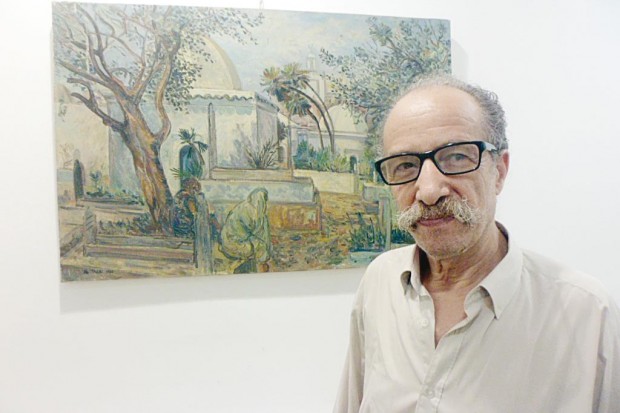 La rétrospective du cinquantenaire de l'art pictural