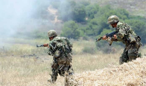 الجيش يشرع في عملية تمشيط كبيرة بأعالي جبال العجيبة والصحاريج في البويرة