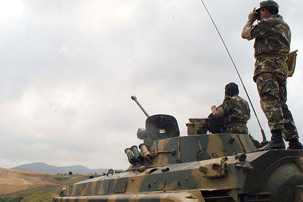 تمشيط واسع بجبال العجيبة وصحاريج بالبويرة