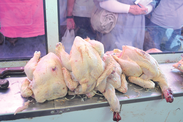 إحباط عملية تسويق 10 أطنان من اللحوم البيضاء الفاسدة