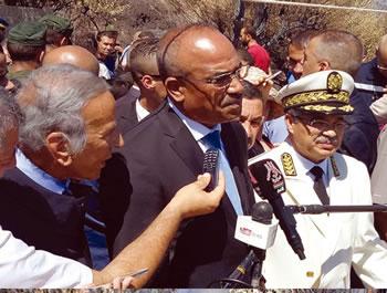 Un ministre sous les feux de la rampe