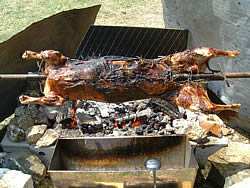 Méchoui d'agneau à la Sigoise