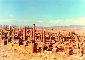 Batna, un paradis pour les archéologues en Algérie.