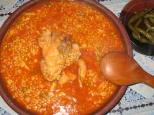 Berkoukes aux légumes